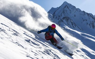 Skifahren in Sölden