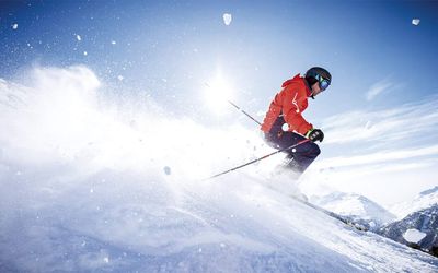 Skifahren in Sölden