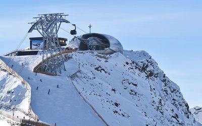 Skigebiet Sölden